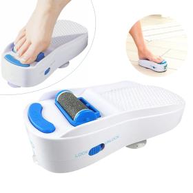 مطحنة القدم الكهربائية من ستيب بيدي لإزالة الجلد الميت من السيليكون   Step Pedi – broyeur de pieds électrique en Silicone dissolvant de peaux mortes