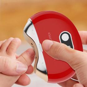 ماكينة تقليم  الأظافر الكهربائية الأوتوماتيكية المضادة للرذاذ للأطفال والكبار    Coupe-ongles électrique et automatique, Anti éclaboussures, Portable, pour bébé et adulte