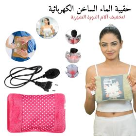 وسادة ماء ساخن كهربائية ذاتيةلتسخين ولتدليك آلام العضلات     Oreiller d’eau chaude électrique auto-chauffant