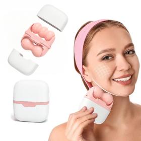 آيس رولر لتدليك الوجه والعين والجسم والتبريد وتخفيف الآلام   Rouleau de glace pour le massage du visage, des yeux et du corps, pour rafraîchir et soulager la douleur.